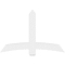 Ekena Millwork Bellingham Architectural Grade PVC Gable Bracket, 60"W x 40"H x 4"D x 6"F, 16/12 Pitch GBP060X40X0406BEL00 - alternate 5